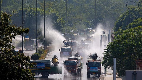 Delhi Air Pollution Latest Update