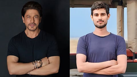 ध्रुव राठी ने उठाया शाहरुख खान पर सवाल, 'इतने अमीर होने के बाद क्यों कर रहे हैं पान मसाला का प्रचार'