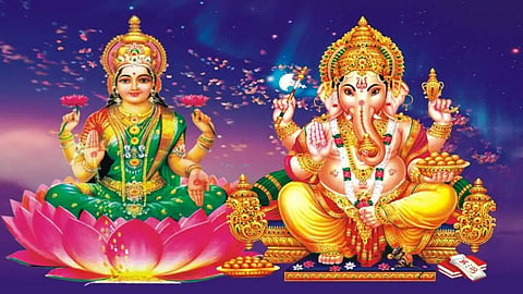 दीवाली पर क्यों पूजे जाते है लक्ष्मी और गणेश