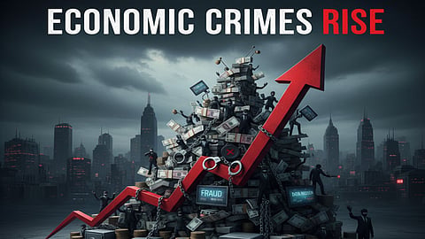 Economic crimes rise cities in india