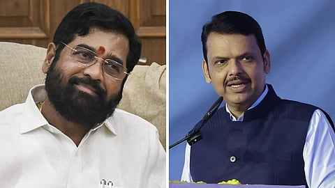 Jalna में पीआर कार्ड सर्वे के उद्घाटन फलक से विधायक अर्जुन खोतकर का नाम हटाए जाने पर शिवसैनिकों ने हंगामा किया और फलक पर कालिख पोत दी। जिससे महायुति में दरार के संकेत देखने के लिए मिल रहे है।