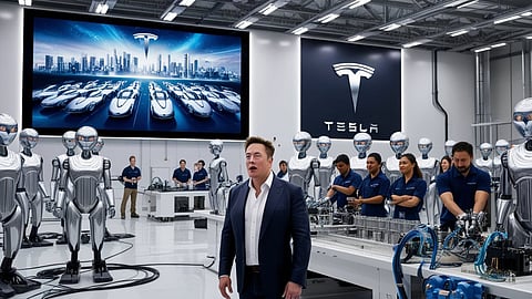 Elon Musk बना रहे हैं रोबोट की फौज, Tesla तैयार करेगी 10 लाख ऑप्टिमस यूनिट्स