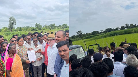 Farmer Killed in Tiger Attack: नागभीड़ में बाघ का खौफ अब बढ़ता जा रहा है। नागभीड़ क्षेत्र में बाघ के किसान पर हमला करने की खबर सामने आई है। जिसमें किसान की मौत हो गई है।