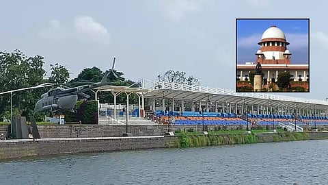 Nagpur News: नागपुर के फुटाला तालाब में हुए अस्थायी निर्माण के खिलाफ हाई कोर्ट के फैसले को सुप्रीम कोर्ट में स्वच्छ एसोसिएशन ने चुनौती दी। इस पर लंबी सुनवाई के बाद सुप्रीम कोर्ट ने अपना फैसला सुनाया।