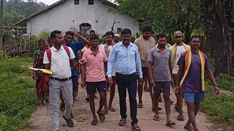 मेडपल्ली के विभिन्न गांवों का विकास प्रारूप तैयार