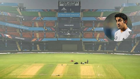 IND vs WI 2nd Test: दिल्ली की पिच पर कोच गंभीर का फूटा गुस्सा, बोले- टेस्ट क्रिकेट को जिंदा...