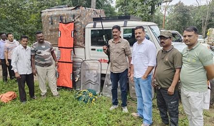 आदमखोर बाघ पर काबू पाने के लिए टीम तैनात