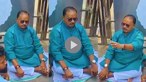 JDU MLA Gopal Mandal