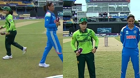 IIND vs PAK भारत ने फिर पाकिस्तान को दिखाई उसकी औकात, पुरुष के बाद महिला टीम ने भी नहीं मिलाया हाथ