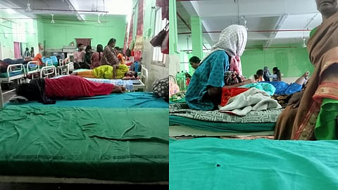 Bhandara News: भंडारा में जिला प्रबंधन की बड़ी लापरवाही सामने आ रही है। सामान्य अस्पताल की हालत इतनी खराब हो चुकी है कि अब मरीजों को तकिया और बेडशीट जैसी बुनियादी सुविधाएं तक नहीं मिल रहीं।