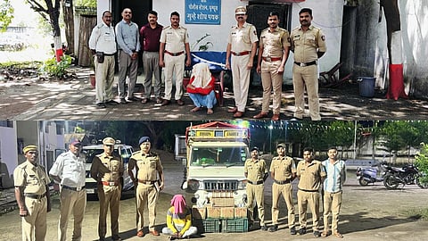 Nagpur News: गोंडपिपरी तहसील में अवैध शराब परिवहन करनेवालों के विरुद्ध पुलिस ने बड़ी कार्रवाई करते हुए कुल 4 लाख 28 हज़ार की अवैध शराब जब्त की है।