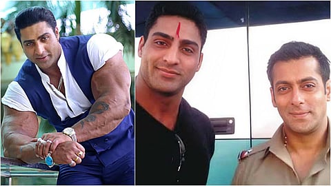 International bodybuilder Varinder Ghuman