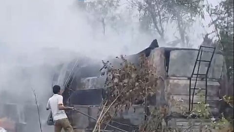 Jaipur Bus Accident