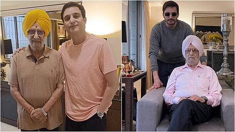 Jimmy Shergill father death