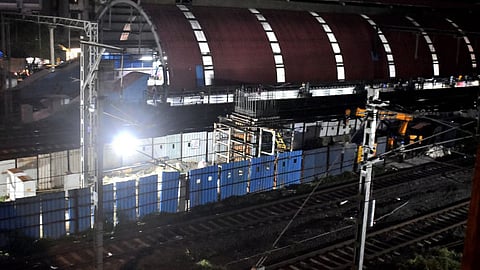 जोगेश्वरी टर्मिनस के विस्तार कार्य का दूसरा चरण शुरू हो गया है।