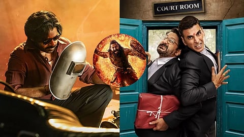 Box Office Collection: कांतारा चैप्टर 1 के धमाके से गिरा ओजी का कलेक्शन, जॉली एलएलबी 3 रफ्तार हुई धीमी