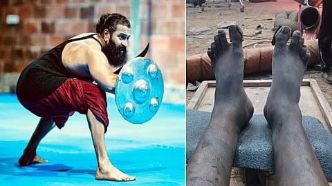 ऋषभ शेट्टी ने 'सूजे पैर' के साथ शूट किया था कांतारा चैप्टर 1 का रिकॉर्ड तोड़ क्लाइमेक्स