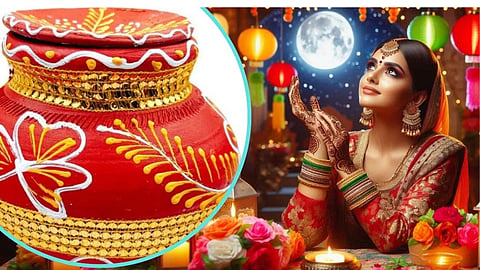करवा चौथ का व्रत करने वाली महिलाएं ज़रूर पढ़ें यह कथा, अखंड सौभाग्यवती होने का मिलेगा आशीर्वाद