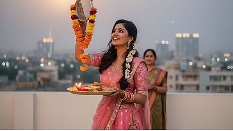 करवा चौथ को महिलाएं क्यों करती हैं सोलह श्रृंगार, सनातन धर्म में इससे जुड़ी मान्यताएं जानिए