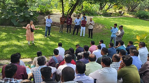 Sambhajinagar MNC Commissioner G Sreekanth ने खाम नदी के तट पर खाम इकोटॉक्स नाम के प्लेटफॉर्म को लॉन्च कर दिया है। जिसका उद्देश्य पर्यावरण और नागरिकों के मुद्दों को बढ़ावा देना है।
