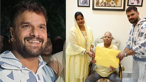 'ना ना करते प्यार तुम्हीं से कर बैठे', राजनीतिक दंगल में उतरे खेसारी लाल, छपरा से लड़ेंगे चुनाव