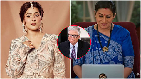 ‘क्योंकि सास भी कभी बहू थी 2’ में बिल गेट्स का कैमियो देख झूम उठीं हिना खान, बोलीं- वाह...एकता कपूर