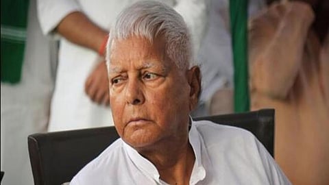Lalu Rabri Devi and Tejashwi Yadav face setback in IRCTC scam Section 420 court ruled altered