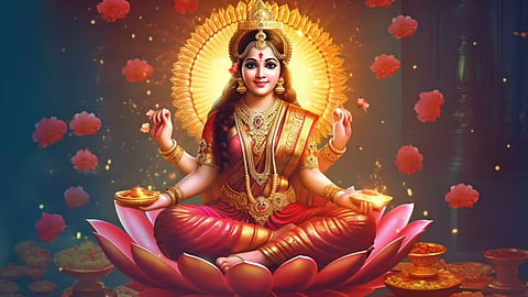 दिवाली पर ऐसे करें लक्ष्मी पूजा, नोट कर लीजिए पूजा का शुभ मुहूर्त और पूजाविधि