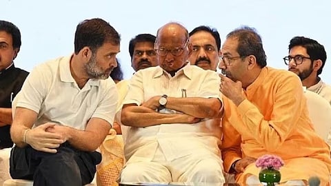 महाविकास आघाड़ी (pic credit; social media)