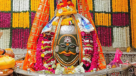 महाकाल मंदिर में भस्म आरती