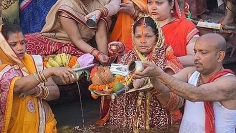 Maharashtra chhath puja