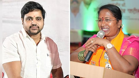 Maharashtra में कभी भी मनपा चुनाव की घंटी बज सकती है। लेकिन ऐसे में विकास कार्यों के नाम पर श्रेय लेने की जंग की भी शुरुआत हो गई है। इसी कड़ी में हाल ही में सुलभा गायकवाड़ पूर्व नगरसेवक महेश गायकवाड़ से भिड़ गई।