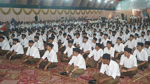 RSS ने मनाया शताब्दी वर्ष का शुभारंभ