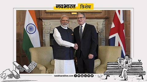 भारत-ब्रिटेन संबंधों में 'ब्रिस्क' से नए युग का उदय