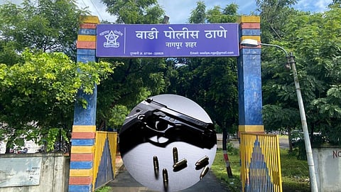 वाडी में अपराधी के पास पिस्टल