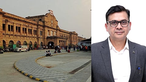 Nagpur Railway Station: नागपुर रेलवे स्टेशन की अब बदलती नजर आ रही है। इसकी एक झलक लगभग बनकर तैयार हो चुकी है। नागपुर रेलवे स्टेशन के पुनर्विकास कार्य में अब वर्ल्ड क्लास स्टेशन की झलक नजर आने लगी है।