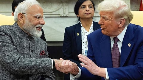 Narendra Modi And Donald Trump