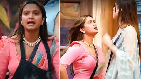 Bigg Boss 19: नीलम ने चिल्लाकर कहा- 'तू औरत ही नहीं है', किचन में नीलम-फरहाना के बीच बवाल