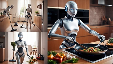 Neo Humanoid Robot: घर का सबसे स्मार्ट असिस्टेंट, इंसानों जैसी दिखावट और समझ के साथ