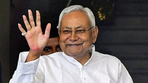 Bihar Chief Minister Nitish Kumar