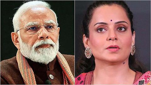 PM Modi मेरी प्रेरणा हैं... कंगना ने की प्रधानमंत्री की तारीफ, बताया राजनीति में आने का असली कारण