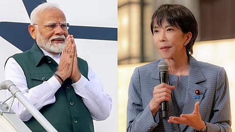 PM Modi congratulated Sanae Takaichi