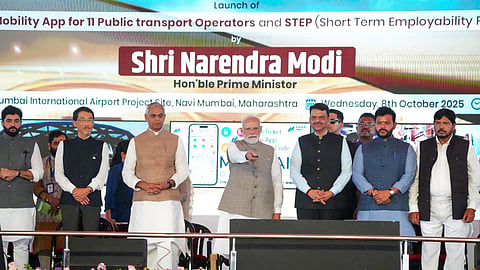पीएम मोदी ने मेट्रो-3 की दी सौगात (pic credit; social media)