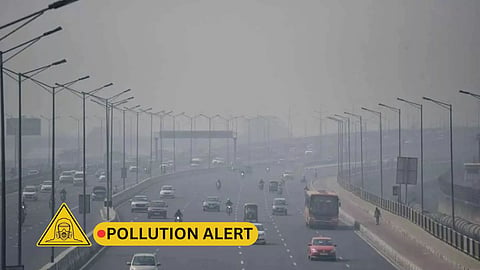 POLLUTION ALERT
