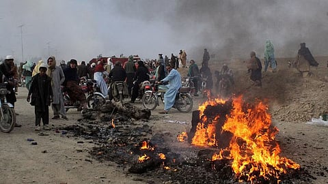 Pakistan launches airstrikes on Afghanistan again