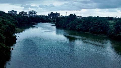 pimpri-chinchwad-pavana-river-encroachment-environment