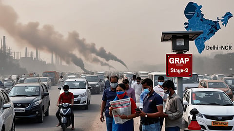 Delhi-NCR में फिर बढ़ा प्रदूषण का खतरा, GRAP स्टेज-2 हुआ लागू, इन बातों का ध्यान रखें वाहन मालिक