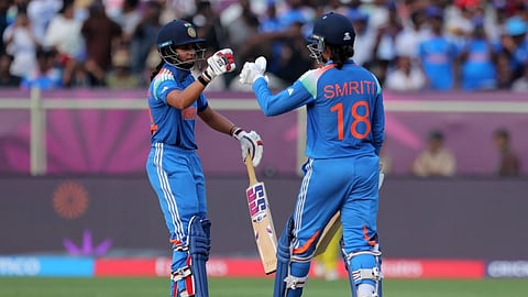 IND W vs AUS W: प्रतिका-मंधाना की सलामी जोड़ी का धमाका, तोड़ा 52 साल पूराना महारिकॉर्ड