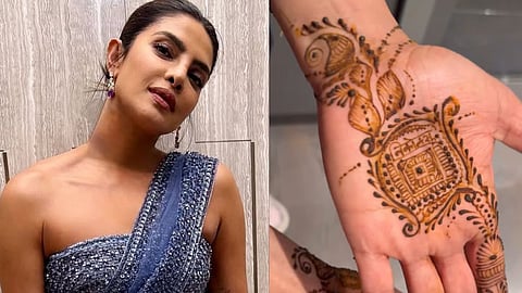 Karwa Chauth 2025: प्रियंका चोपड़ा ने हिंदी में लिखा निक जोनस का नाम, हाथों में रचाई मेहंदी