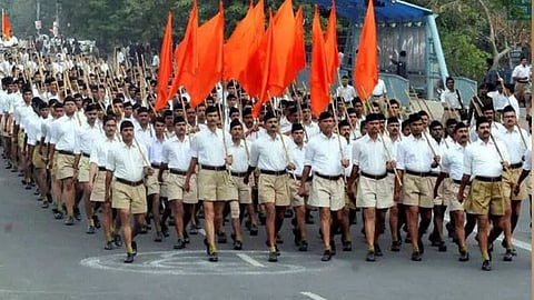 आरएसएस 1 लाख हिंदू सम्मेलन (pic credit; social media)